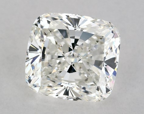 GIA 1.50 Carat H-VS1 Very Good Cut Cushion Modified Diamond